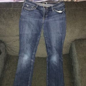 Abercrombie blue Jean pants